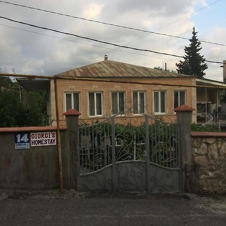 Giorgi'S Homestay Kutaisi Ngoại thất bức ảnh