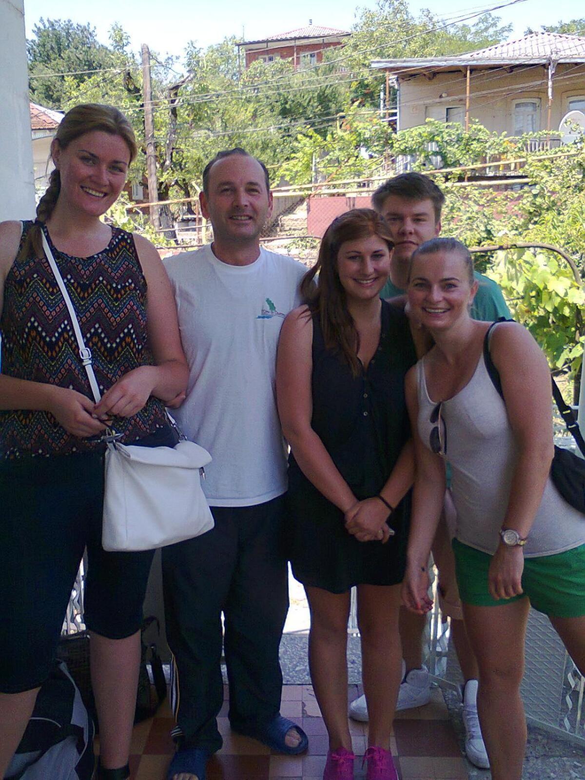 Giorgi'S Homestay Kutaisi Ngoại thất bức ảnh