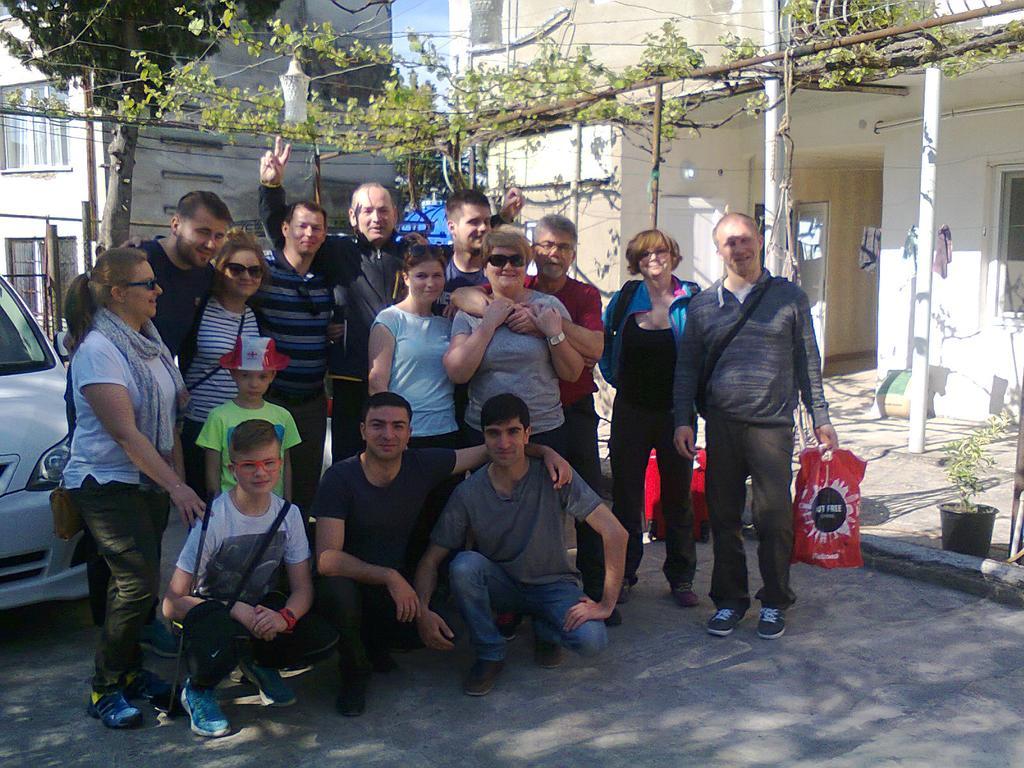 Giorgi'S Homestay Kutaisi Ngoại thất bức ảnh