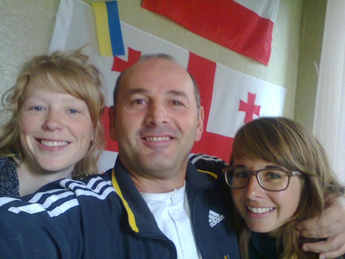Giorgi'S Homestay Kutaisi Ngoại thất bức ảnh