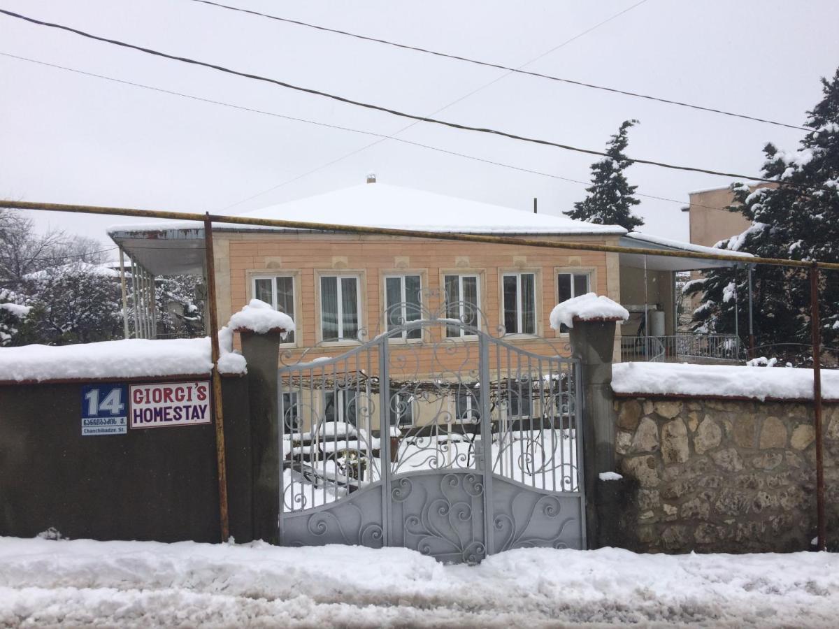 Giorgi'S Homestay Kutaisi Ngoại thất bức ảnh